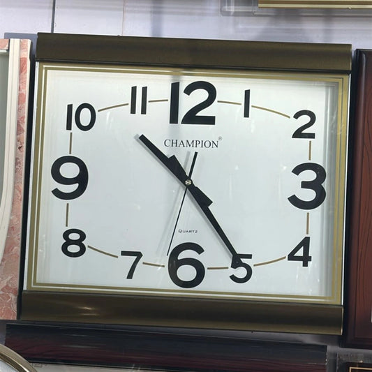 Modern Wall Clock – Stylish Timepiece for Home & Office