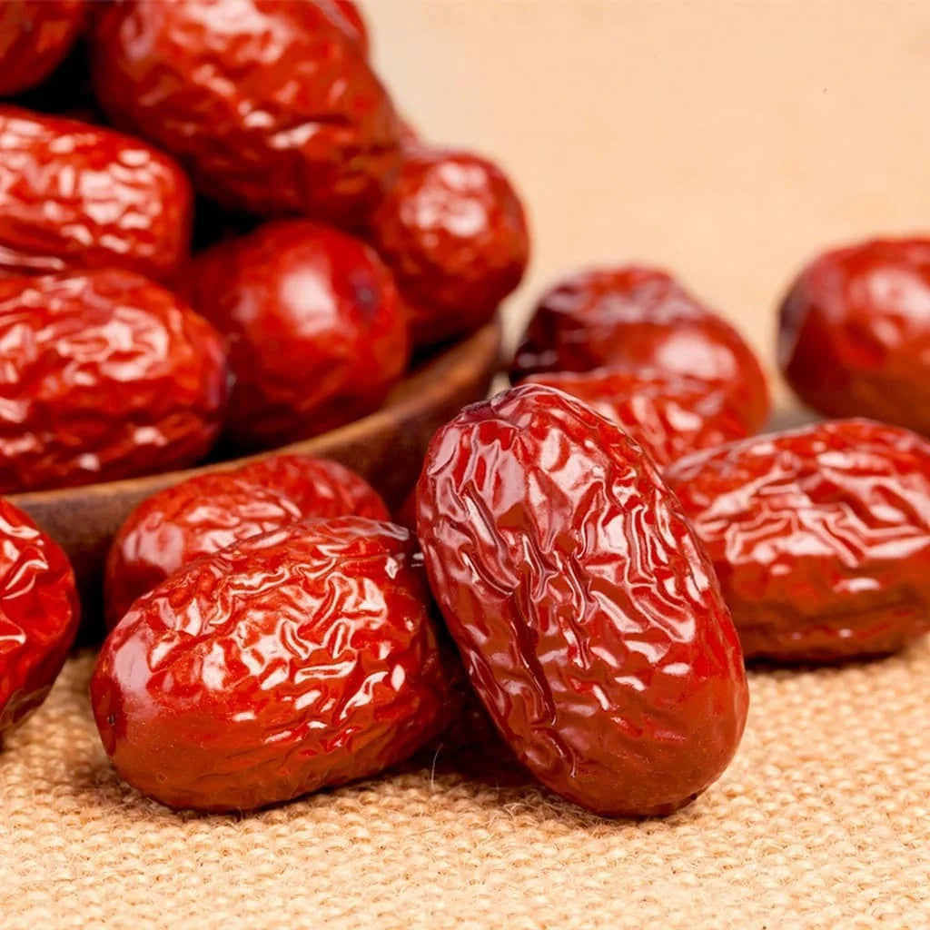 Buy Organic Chinese Red Dates 1kg – Premium Quality Dates