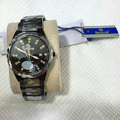 Swesstom Ceramic Watch for Men – Luxury & Durable Timepiece