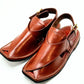 Super New Design 2025 Peshawari Chappal Brown – Stylish & Durable
