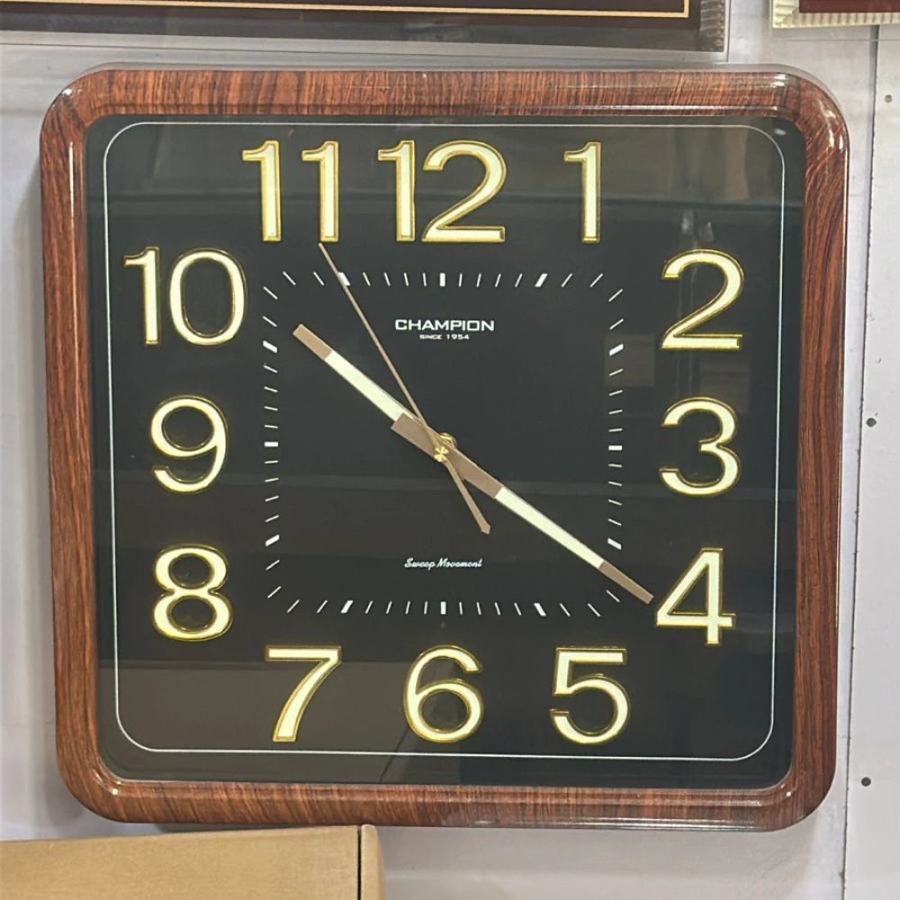 Champion Wall Clock – Stylish, Durable & Precise Timepiece