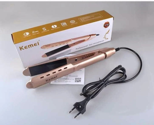 KEMEI KM-3229 پروفیشنل ہیئر سٹریٹنر - ہموار اور چیکنا