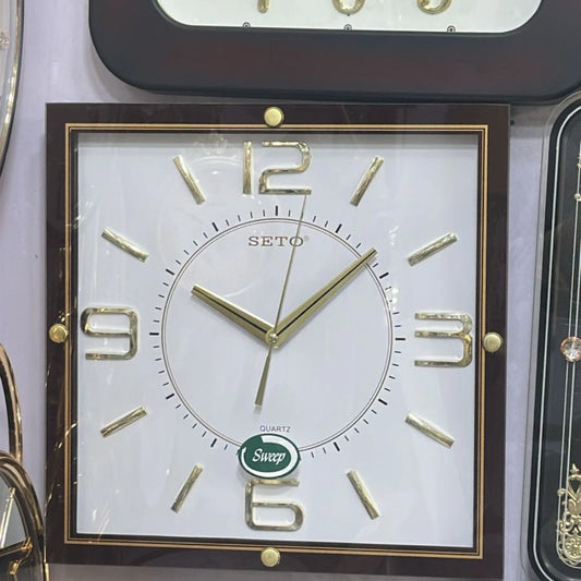 Model 1006 Wall Clock – Elegant & Modern Home Decor