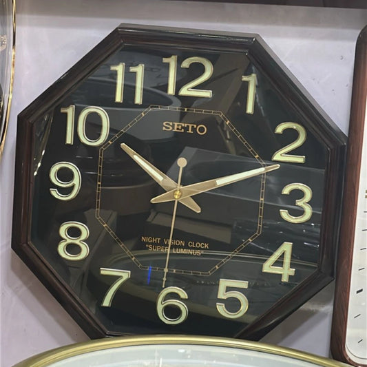 Elegant Seto Wall Clock – Modern Style for Every Room