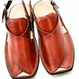 Super New Design 2025 Peshawari Chappal Brown