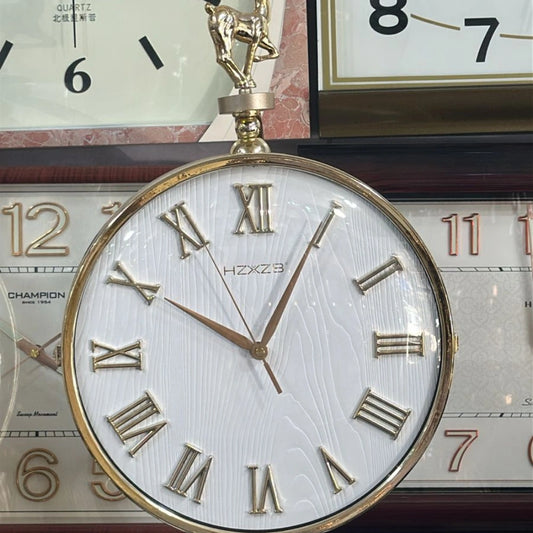 Model 7940-PP Wall Clock – Elegant & Modern Timepiece