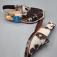 Paidasho Peshawari Chappal | Handmade Cow Hair Leather
