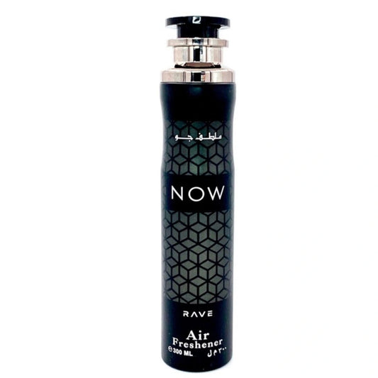 Now Rave Dry Air Freshener 300ml - Long-Lasting Freshness