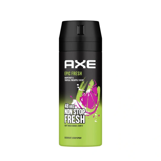 Axe Body Spray for Men Epic Fresh 150ML – Long-Lasting Fresh