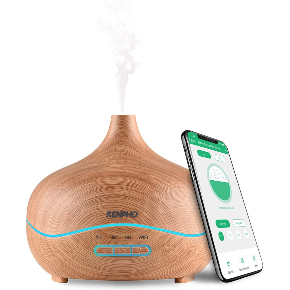 RENPHO 300ml Aroma Diffuser Humidifier with App Control