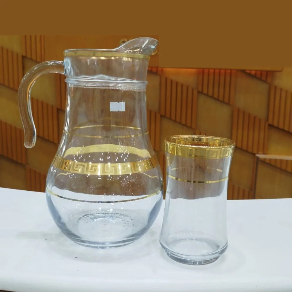 Jug with 6 Glasses - Elegant & Durable Set | Paidasho