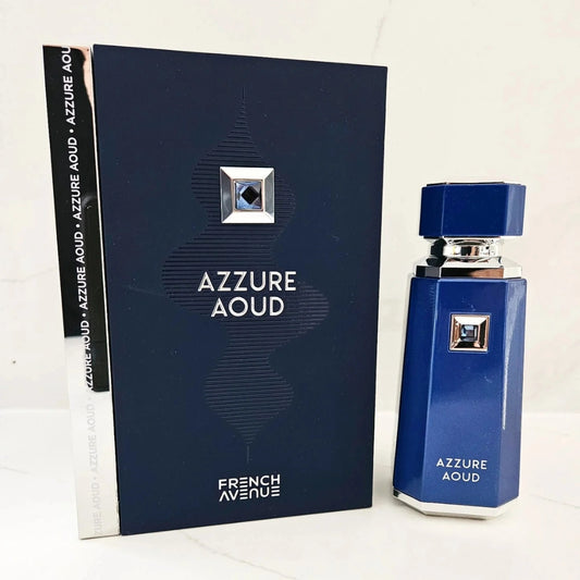 Azzure Aoud French Avenue For Men 100ml | Bold Fragrance