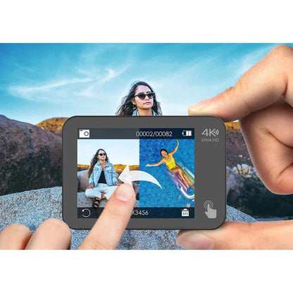 Campark 4K 60FPS Action Camera – High-Quality Video