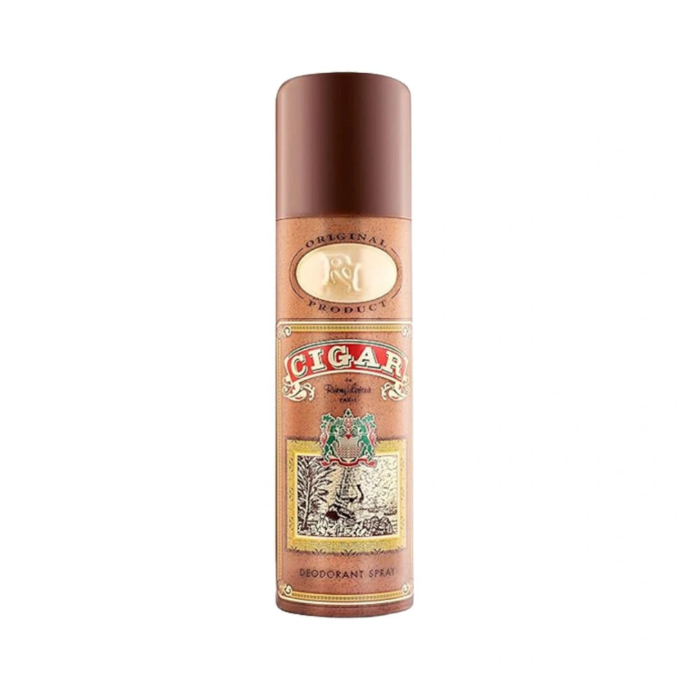 Lomani Cigar Unisex Deodorant Spray - 200ml Long-Lasting