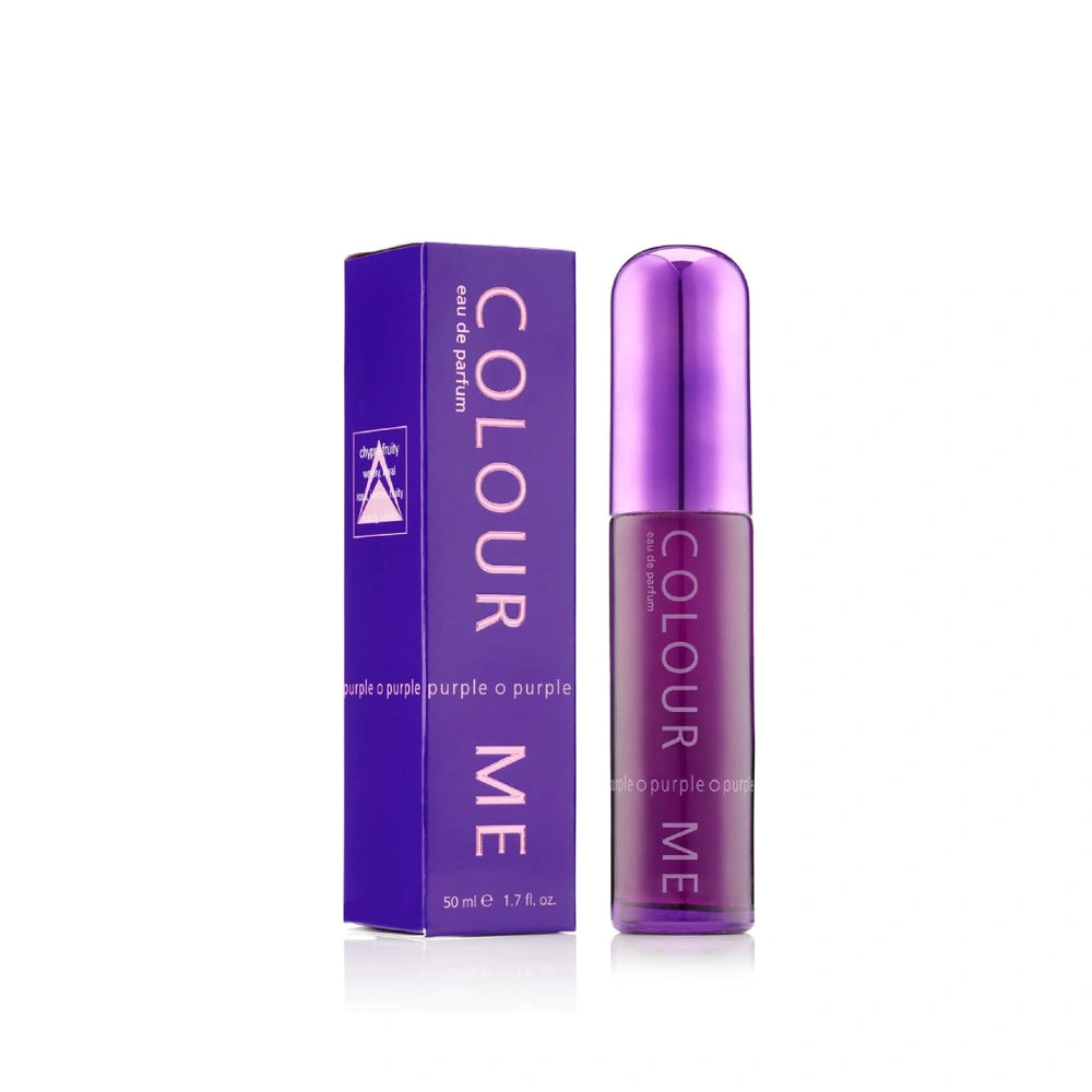 COLOUR ME Purple Eau de Parfum - Long Lasting for Women