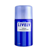 DEOD LIVELY MEN MISS FLOWERS Deodorant 250ML – Fresh Scent