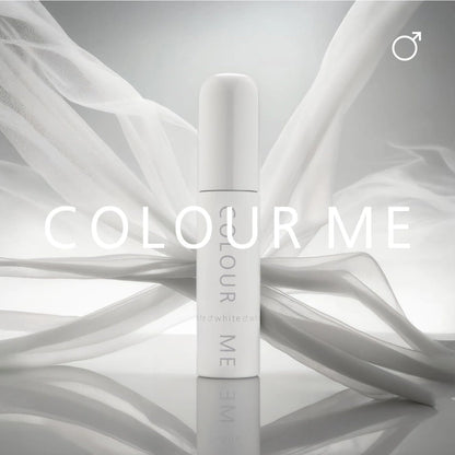Colour Me White Cologne for Men - Long Lasting Fragrance
