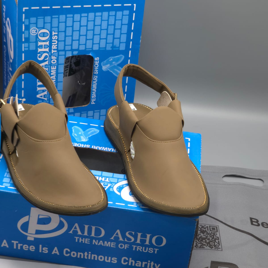 Handmade Peshawari Chappal for Men | Paidasho Original