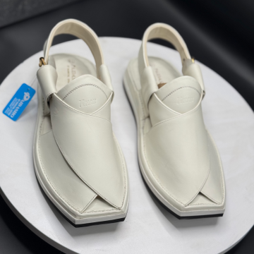 Sufid Sheet Peshawari Chappal | Article T007 | Paidasho