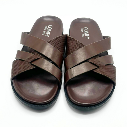 New Design Dubai Men's Chappal – Stylish & Comfortable