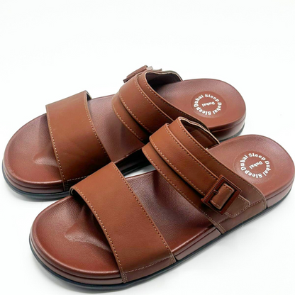 New Design Dubai Men's Chappal – Stylish & Comfortable