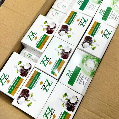 Zz SOAP - Beauty Cream Bar | 1 Pack of 48 | Soft Smooth Skin
