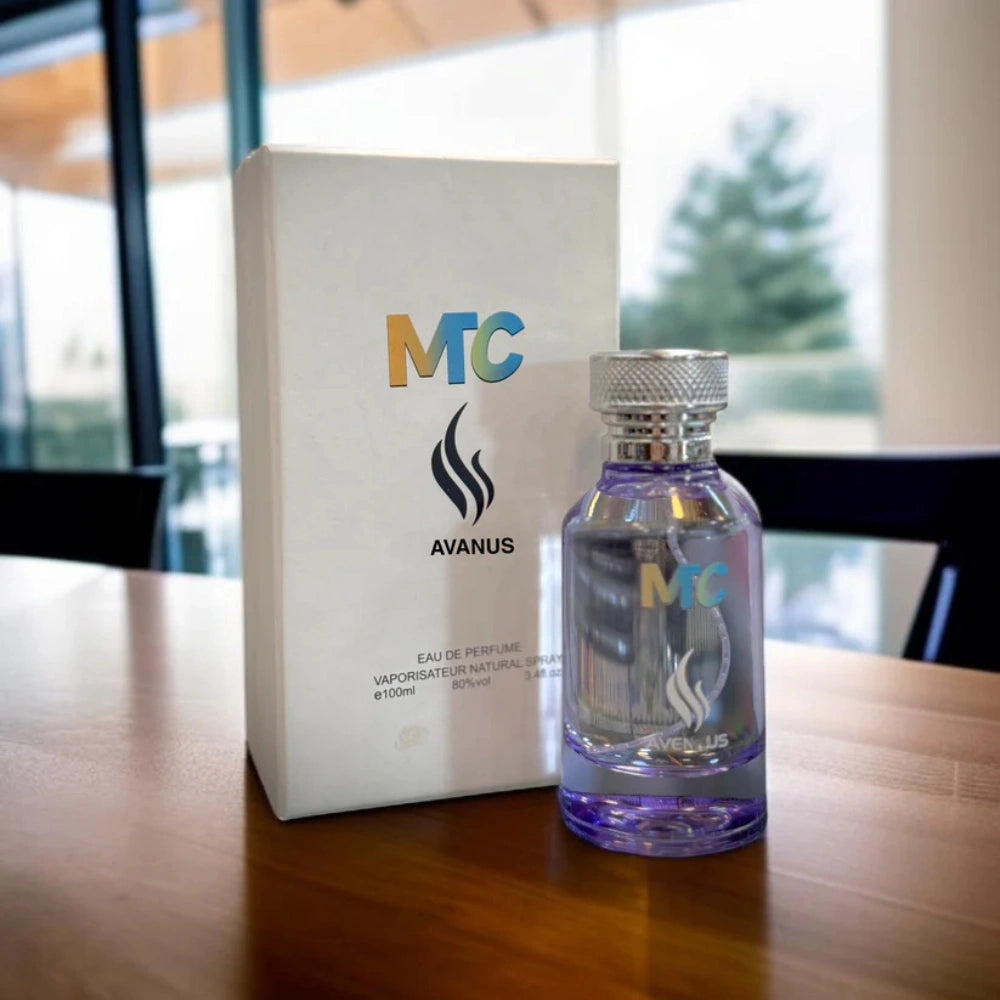 MTC Avanus Perfume – Bold, Lasting Scent for Confidence & Success