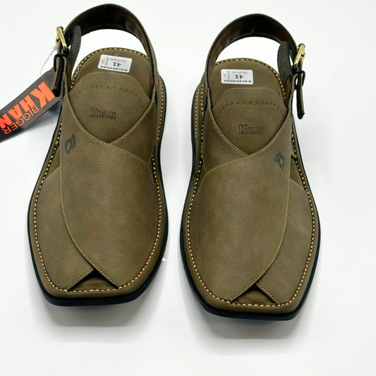 Peshawari Charsadda Chappal – Bigger Khan | Premium Leather