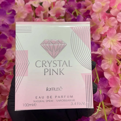 Lamuse Crystal Pink EDP Perfume 100ml – Elegant Fragrance