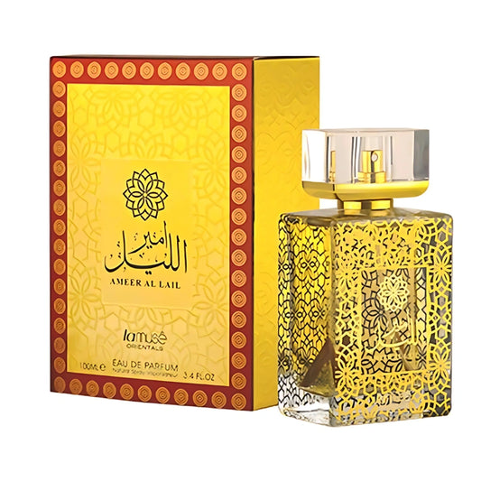 Ameer Al Lail Lamuse Orientals 100ml - Lattafa Perfume