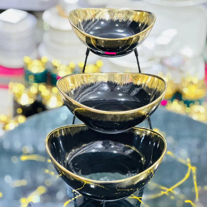 3 Tier Bowl Set