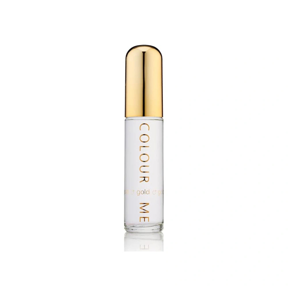 COLOUR ME Gold Homme Cologne for Men – Long Lasting Scent