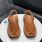 Camel Saber Peshawari Chappal | Article N007 | Paidasho