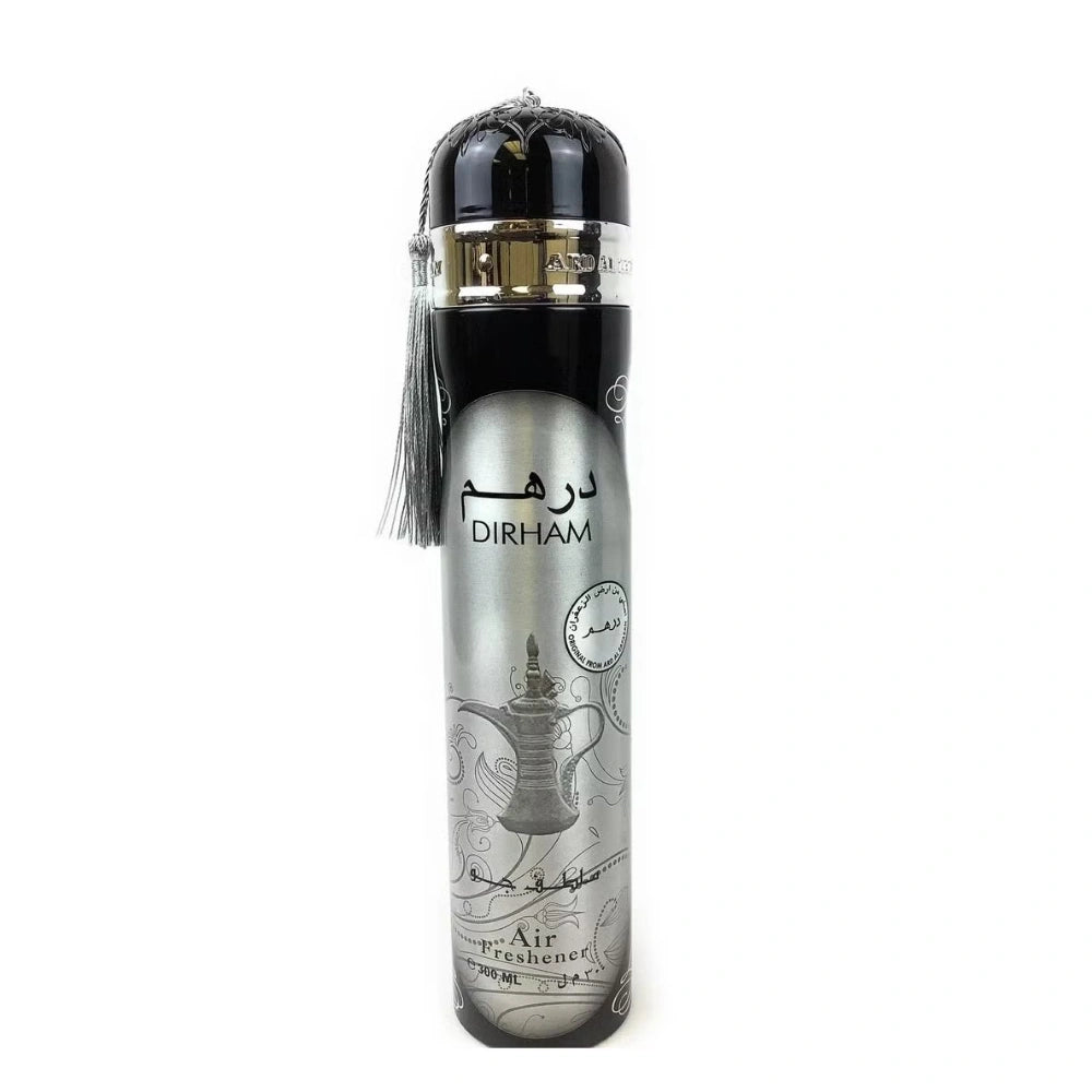 Dirham Silver Air Freshener 300ML – Luxurious Scent Spray