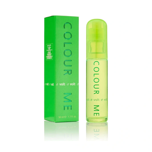 Colour Me Volt Cologne for Men | Long-Lasting Eau de Parfum