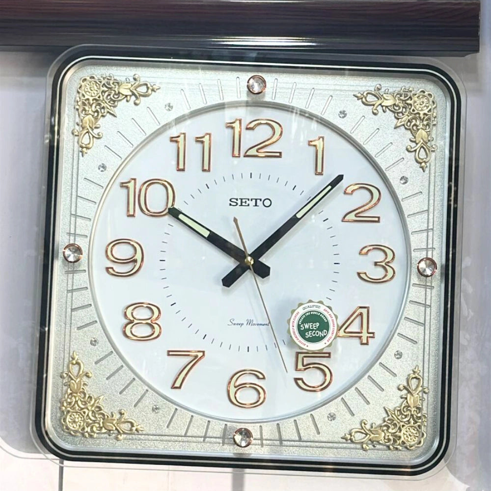 Buy SETO Wall Clock Online in Pakistan – Paidasho Official