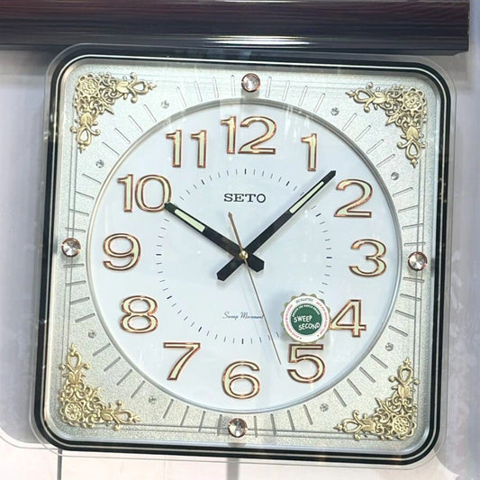 Buy SETO Wall Clock Online in Pakistan – Paidasho Official