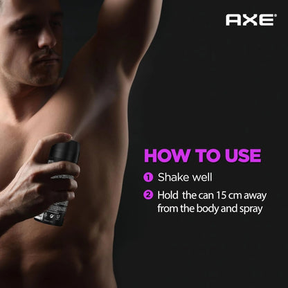 Axe Excite Body Spray for Men | 48H Odour Protection