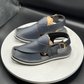 Blue Sufid Sheet Peshawari Chappal | Article P008 | Paidasho