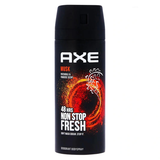 Axe Musk Deodorant Body Spray for Men | 48H Odour Control