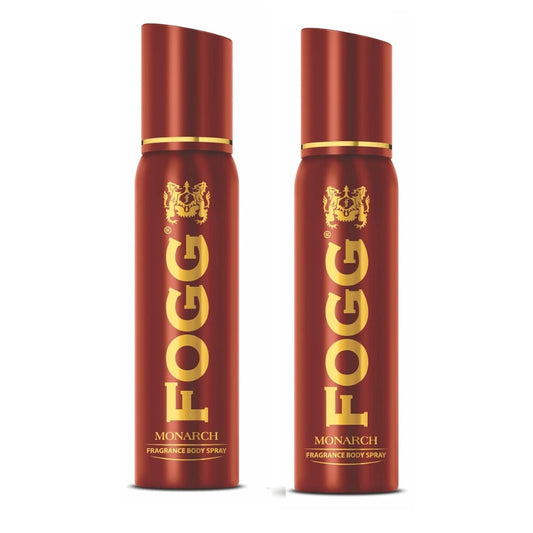 FOGG Male Monarch No Gas Body Spray - Long-Lasting 240ml