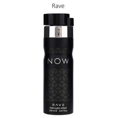 Lattafa Rave Now Perfumed Spray 200ml - Long-lasting Scent
