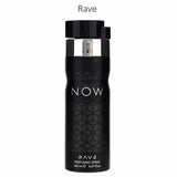 Lattafa Rave Now Perfumed Spray 200ml - Long-lasting Scent
