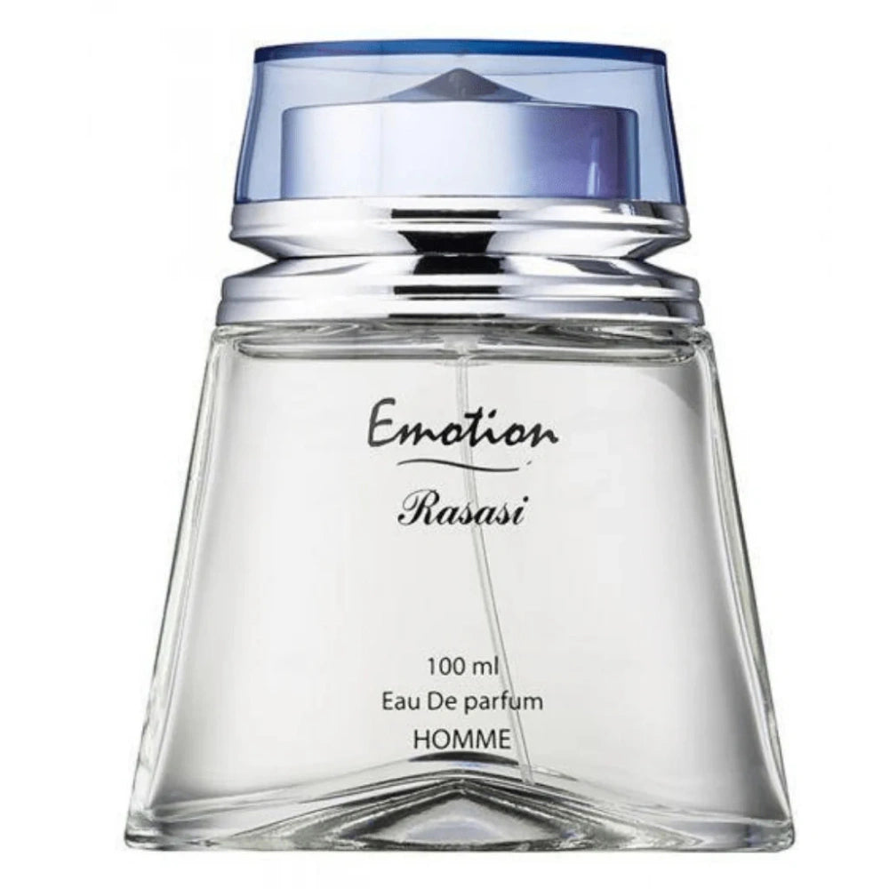 Emotion for Men EDP 100ML by Rasasi – Bold & Timeless Scent