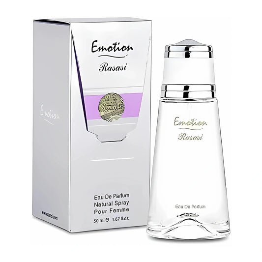 Rasasi Emotion Perfume EDP Spray 50ml – Elegant Fragrance