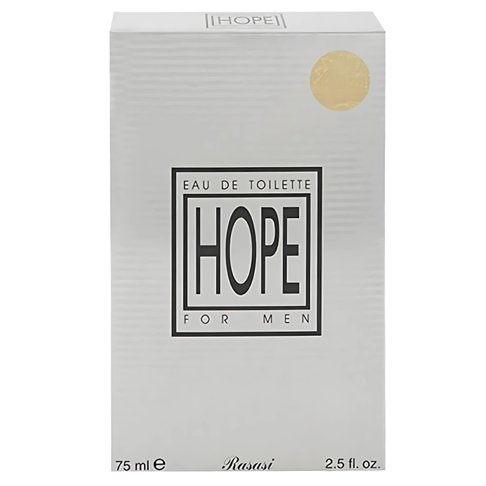 RASASI Hope for Men EDP 75ML – Energizing Middle East Scent