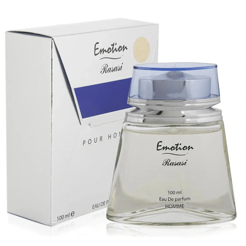 Emotion for Men EDP 100ML by Rasasi – Bold & Timeless Scent
