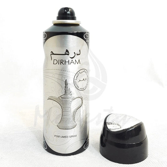 Ard Al Zaafaran Dirham Body Spray Deodorant – 200 ml Unisex