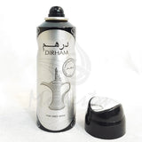 Ard Al Zaafaran Dirham Body Spray Deodorant – 200 ml Unisex