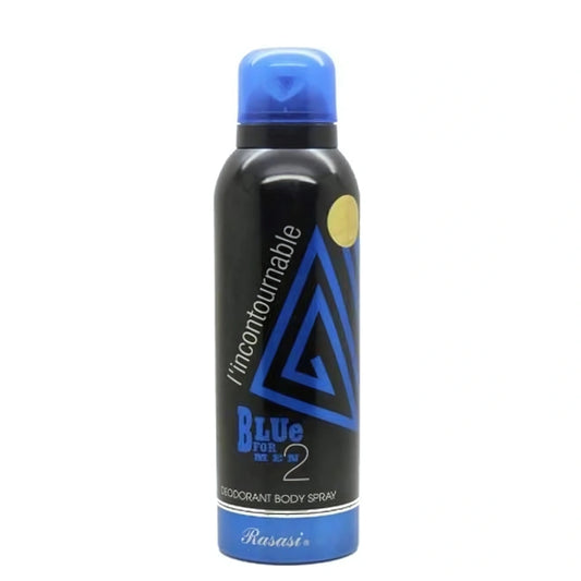 RASASI Blue for Men EDP 200ml – Fresh & Long-Lasting Scent